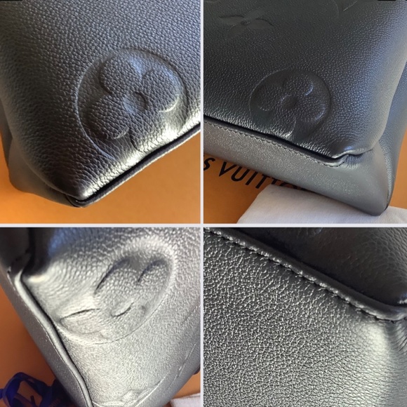 Louis Vuitton Monogram  Black Empreinte Grand Palais MM - Picture 4 of 16